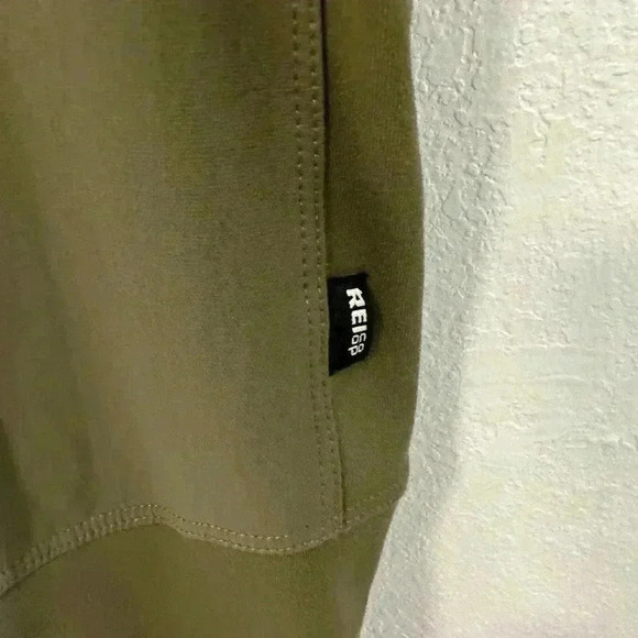 120. REI Co-op Flash Hybrid Tights Women's Size XSmall Color Army Cot Green - Picture 6 of 8